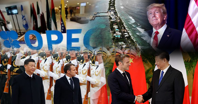 អ្នកកាសែត WSJ ក្លាយជាចំណាប់ខ្មាំង, Macron ទៅចិន, Trump នៅតែបានការគាំទ្រ? សមរភូមិថ្មីកោះ Vanuatu, ប្រេង OPEC កាត់បន្ថយ