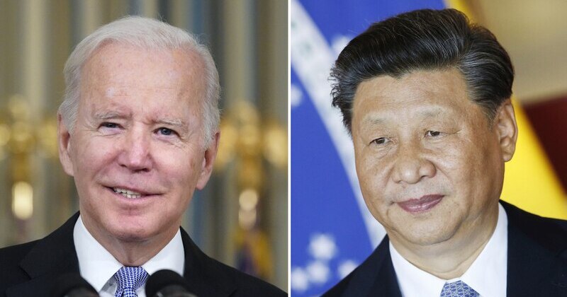Biden ,Xi នឹងជួបប្រជុំកំពូលតាមវីឌីអូនៅថ្ងៃច័ន្ទដើម្បីជជែកពីភាពតានតឹង