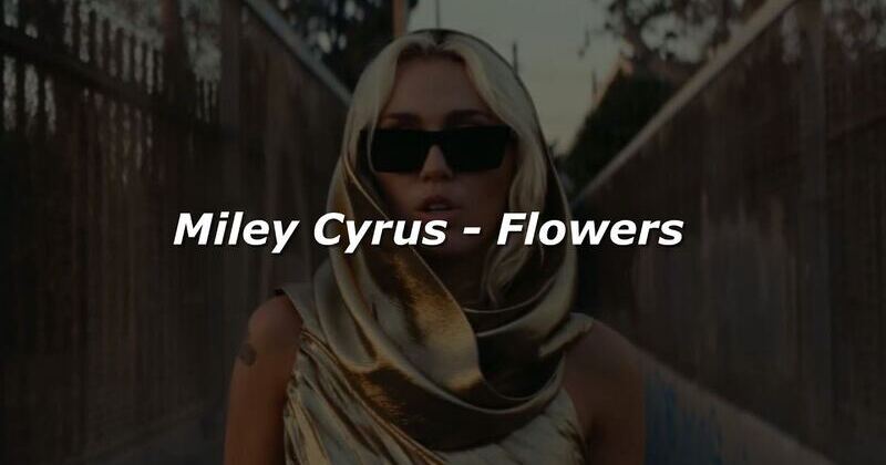 Miley Cyrus “Flowers” បំបែកកំណត់ត្រា All-Time-One-Week នៅលើ Spotify ជាមួយនឹងការ Stream លើសពី100លានដង