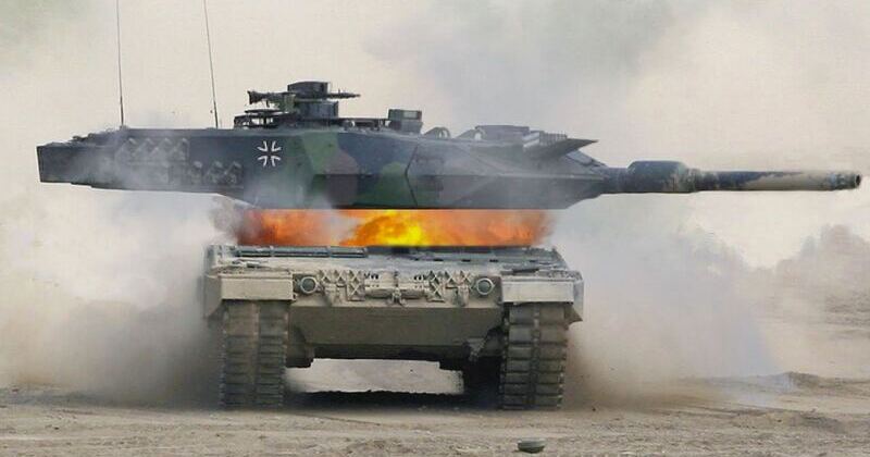 តើរថក្រោះ Leopard 2 ផ្លាស់ប្តូរវាសនាសមរភូមិនៅអ៊ុយក្រែនយ៉ាងណា?