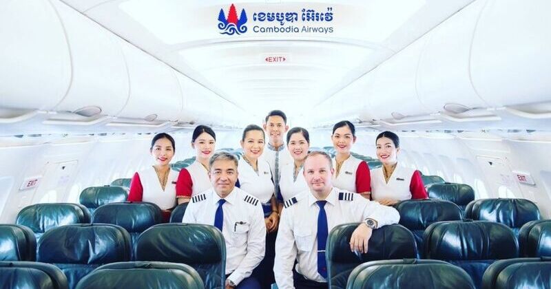 អាកាសចរណ៍ Cambodia Airways ចាប់ផ្តើមជើងហោះហើរត្រង់ភ្នំពេញ-ប៉េកាំងដើម្បីឆ្លើយតបទីផ្សារភ្ញៀវទេសចរចិន
