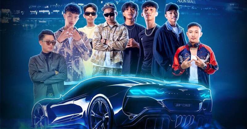 ក្រុម Rapper Cambodia ចូលរួមកម្មវិធី Auto Show នៅ Aeon