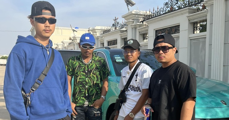 NPN x Tep Piseth x Morono Freestyle Rap នៅ Farewell Khmer1Jivit