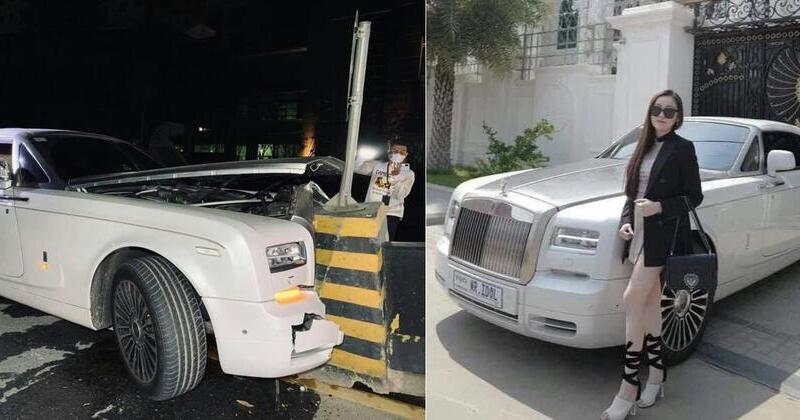 ស្គាល់អត្តសញ្ញាណហើយម្ចាស់រថយន្តម៉ាក Rolls Royce បង្កគ្រោះថ្នាក់ចរាចរណ៍យប់មិញគឺជាអតីតភរិយាលោកឌួង ឆាយ