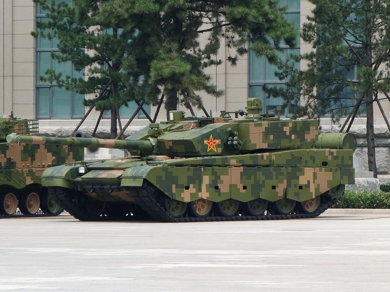 Chinese T-99 