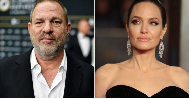 Angelina Jolie​​​​​​​​​ នាងត្រូវធ្លាប់រំលោភដោយ លោក​​​ Weinstein នៅពេលនាងមានអាយុ ២១ ឆ្នាំ