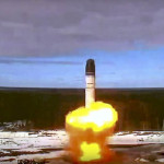 [បទវិភាគ] មីស៊ីល SARMAT ICBM រុស្សីត្រៀមចេញប្រយុទ្ធដំបូងនៅអ៊ុយក្រែន