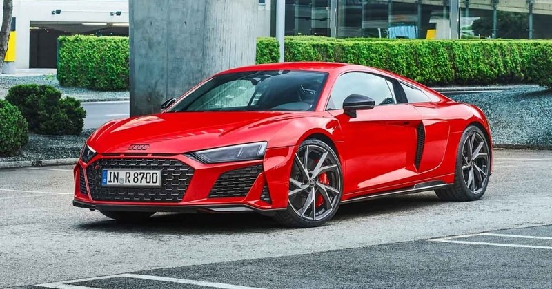 Audi បញ្ជាក់ថា រថយន្តជំនាន់ក្រោយរបស់ R8 នឹងប្រើអគ្គិសនីទាំងស្រុង