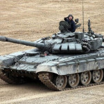 [បទវិភាគ] រថក្រោះ T-72 រុស្ស៊ីបំផ្លាញរថក្រោះ M1 Abrams ត្រឹមការបាញ់ដំបូង