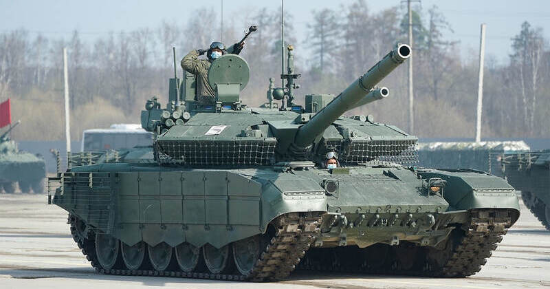 [បទវិភាគ] រុស្ស៊ីដាក់ពង្រាយរថក្រោះ T-90M ជាមួយនឹងប្រដាប់ជំនួយប្រព័ន្ធប្រឆាំងដ្រូនថ្មី