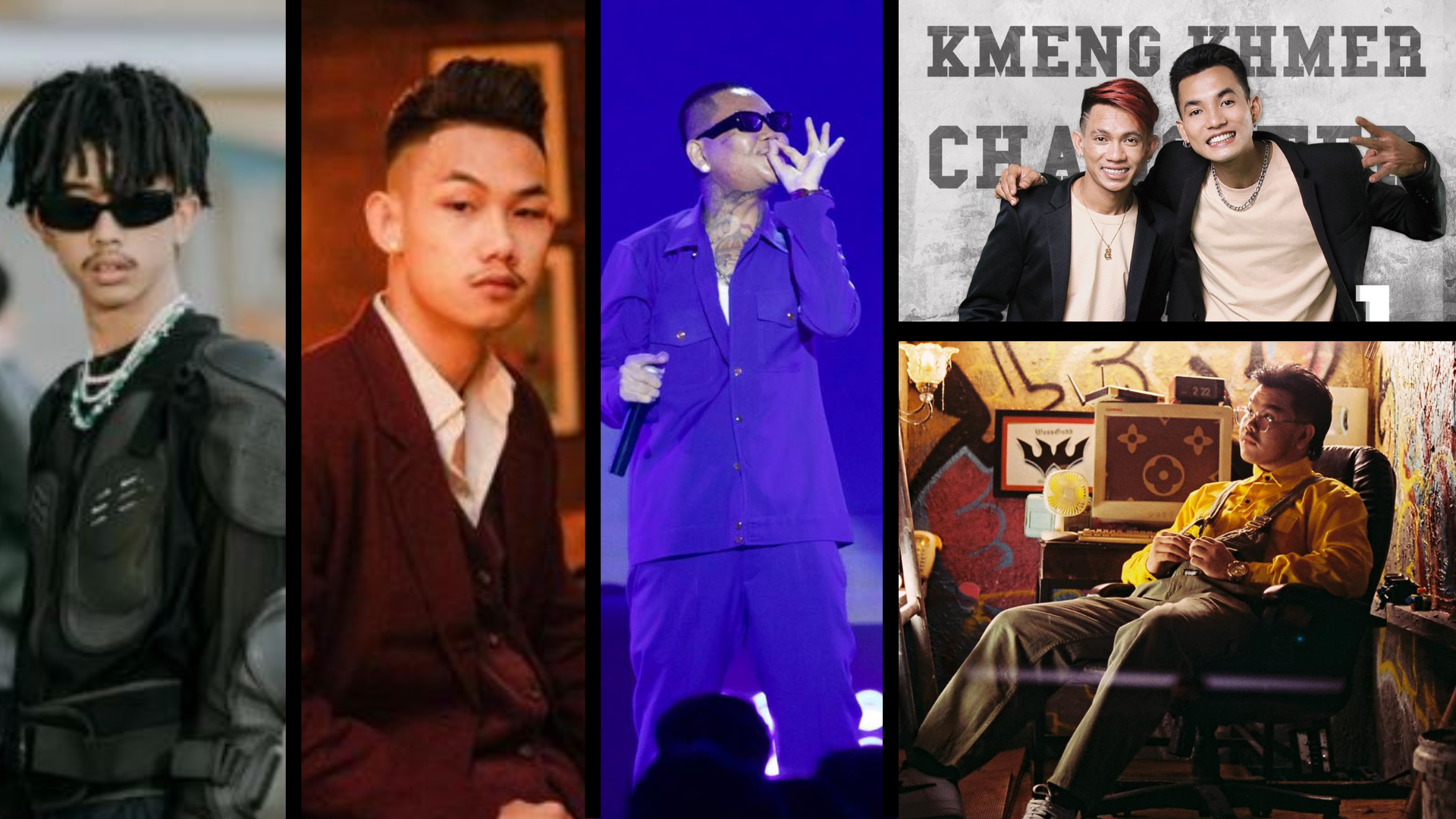 ខែថ្មី! ចំរៀងថ្មីពី YCN Tomie (Awesome), Heng (កញ្ញាLV), MC Sey, Meezy24k (5G), Khmeng Khmer (គោលដៅ)