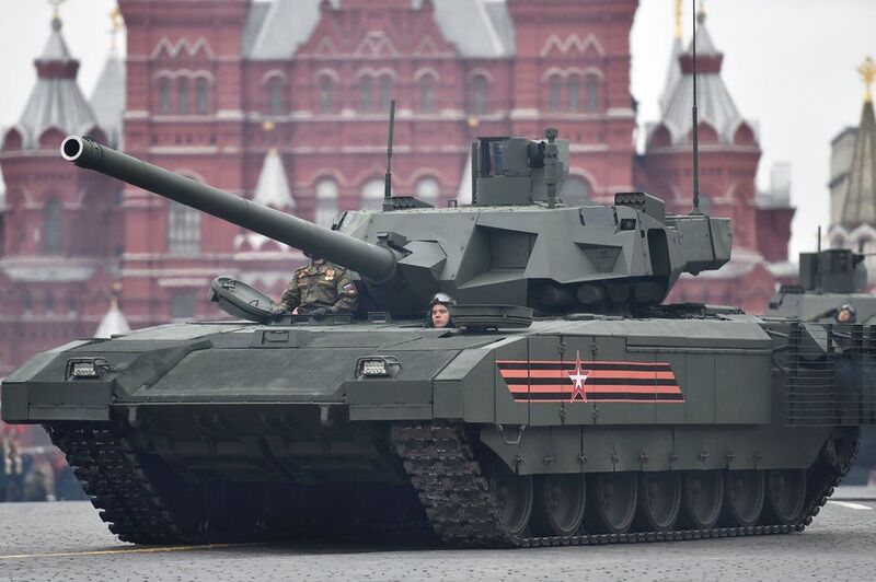 Russian T-14 Armata 