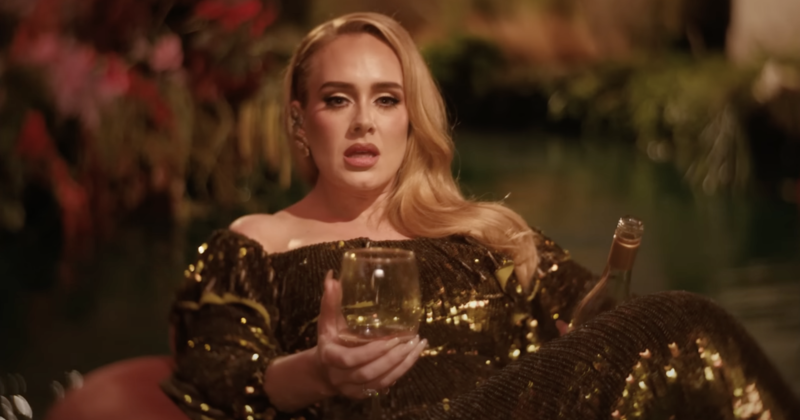 Adele ចេញM/Vបទចំរៀងទី៣របស់ខ្លួន«I drink wine» ពីក្នុងអាល់ប៊ុម30