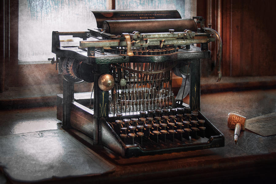 steampunk-typewriter-a-really-old-typewriter-mike-savad