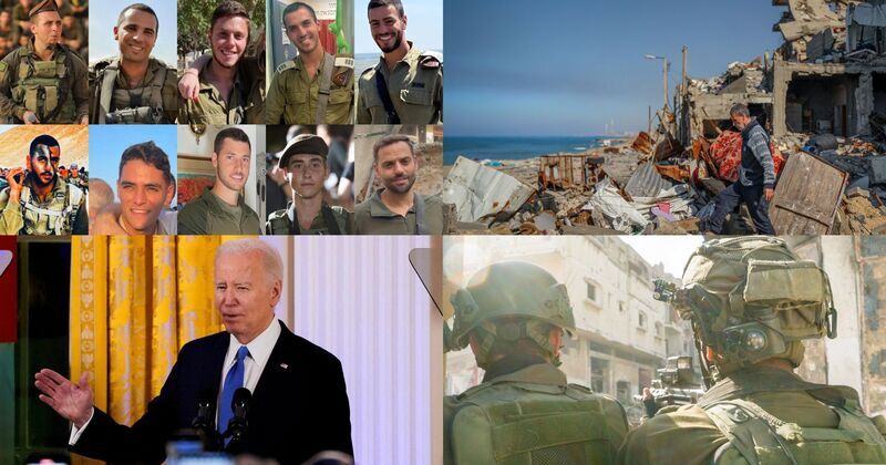 គ្រោះថ្នាក់នៃតំបន់ Shujaiya បំផ្លាញកងទ័ពអ៊ីស្រាអែលនិងកងពលតូច Golani, អារ៉ាប៊ីសាអូឌីតបញ្ជាក់ជ័យជំនះរបស់ហាម៉ាស, Biden វាយប្រហារ Netanyahu